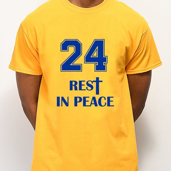 kobe shirt tribute